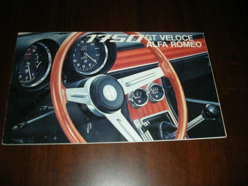 Alfa romeo brochure - romeo,