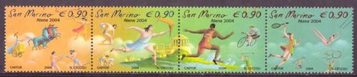 San marino 2004 olimpiadi di - san,