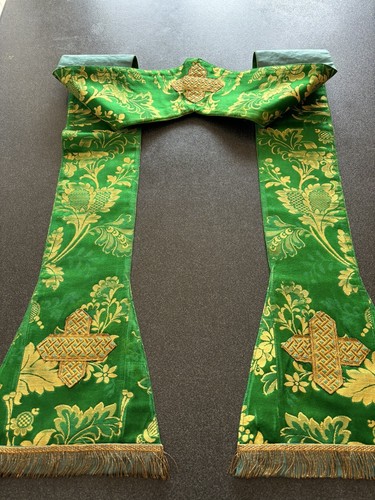 Stola sacerdotale broccato - stola, in