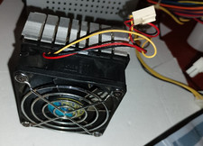 DISSIPATORE E VENTOLA x