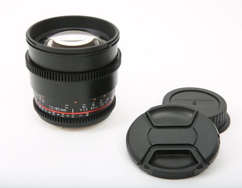 Samyang vdslr as - mm, t1.5