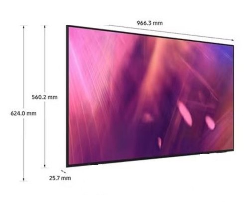Samsung ue43au8070uxzt smart - samsung,