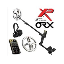 XP Metal Detector Black Friday ORX RC Piastra HF 9" Con Cuffia WSA e Find Pouch
