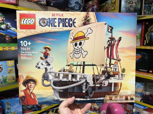 Lego 75639 one piece nave - piece,