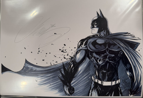 Batman stampa artistica 9x12 - batman,