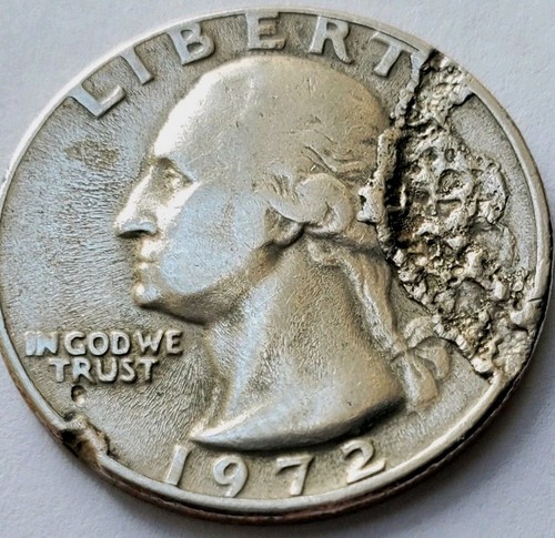 1972 washington quarter - washington, dollar