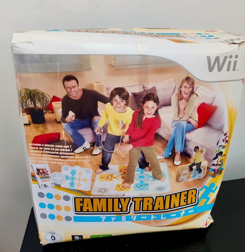 Nintendo wii family trainer - nintendo,