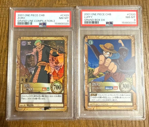 Psa one piece - piece, carddass