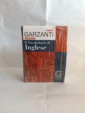 IL VOCABOLARIO D'INGLESE GARZANTI HAZON - Dizionario Bilingue Inglese-Italiano