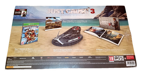Just cause collector s - just,