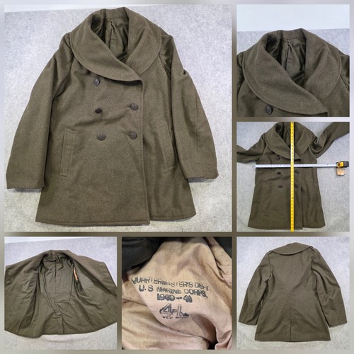 Cappotto vintage ww2 - vintage,