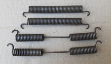 4- molle ganasce posteriori 2 ceppi-alfa romeo giulietta spider sprint 750-101