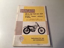 Ducati manuale istruzioni 450