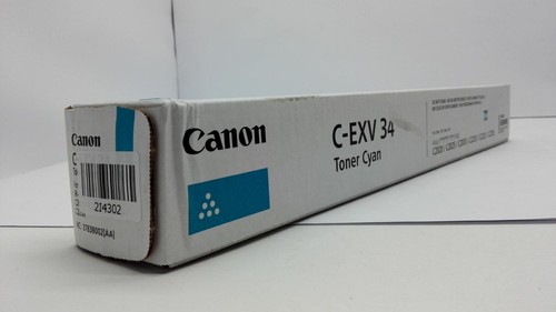 Cartuccia toner canon exv34c - canon, c-exv34c