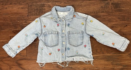 Giacca jeans zara bambina - giacca,