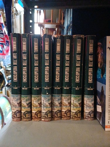 Enciclopedia dell arte - enciclopedia, dell'arte