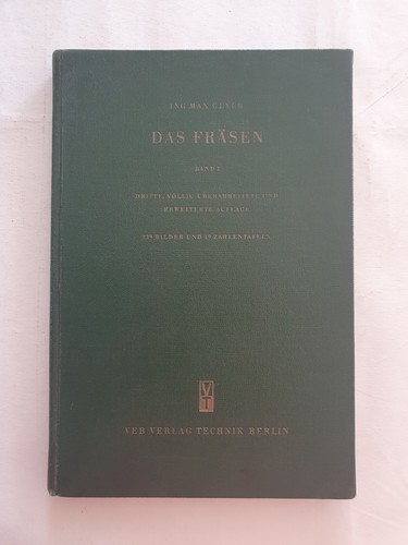 Das fresen band max geyer - das,