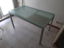 tavolo da pranzo in vetro allungabile 