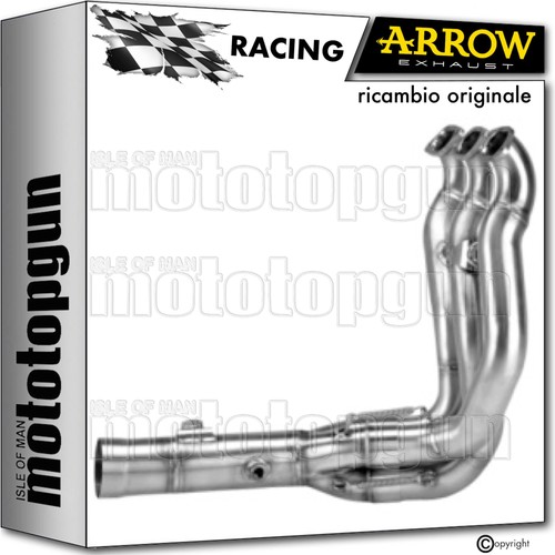 Arrow collettore inox - collettore, mv