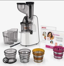 Imetec Succovivo Pro 2000 Estrattore di Succo Professionale 0,8L - Bianco...