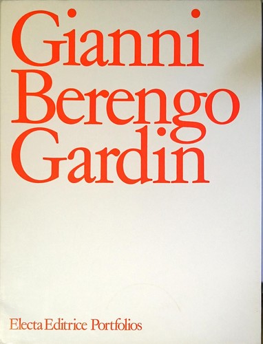 Gianni berengo gardin - berengo, –