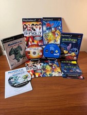 Lotto 4 Giochi Disney Paperino, Stitch, Sing, Monsters e Co PS2 PlayStation 2