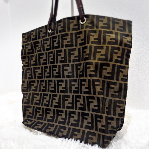 Fendi tote bag - zucca, tela