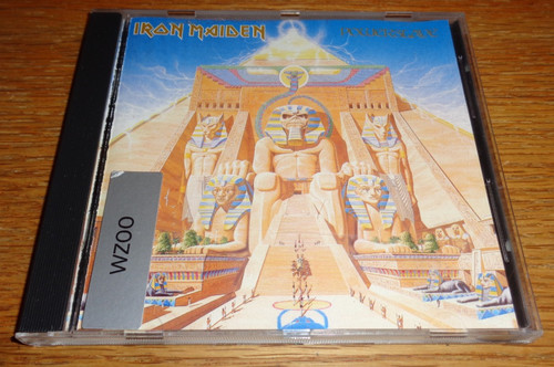 Iron maiden powerslave - maiden, cd