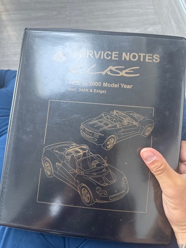 Manuale officina lotus elise - manuale,
