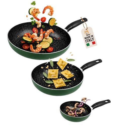 Set padelle antiaderenti - 3,