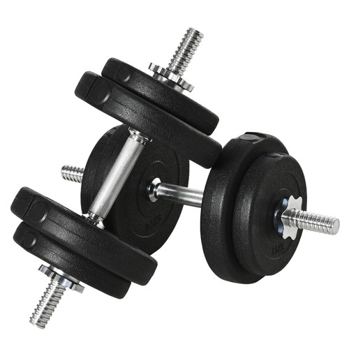 Homcom set di manubri - set,
