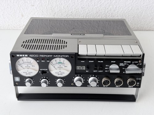 Uher 4200 report monitor - uher,