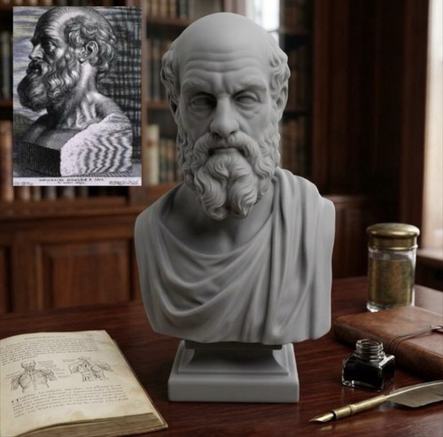 Busto ippocrate kos - di,