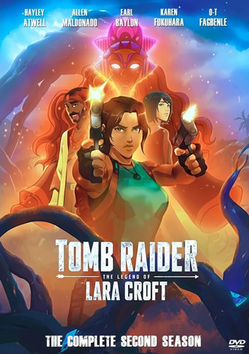 Tomb raider the legend lara - tomb,
