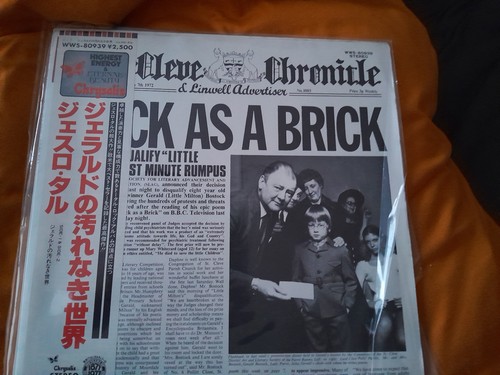 Jethro tull thick a - , brick
