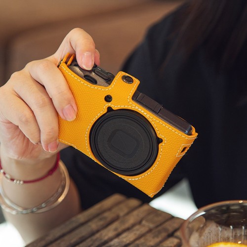 Borsa fotocamera mezza