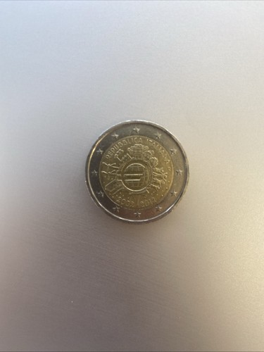 Moneta rara commemorativa - rara,