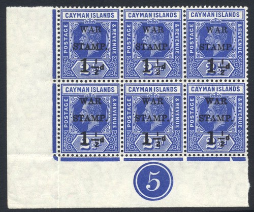 Cayman 1917 on 21 - cayman, is