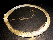 GRANDE ANELLO IN VETRO DI