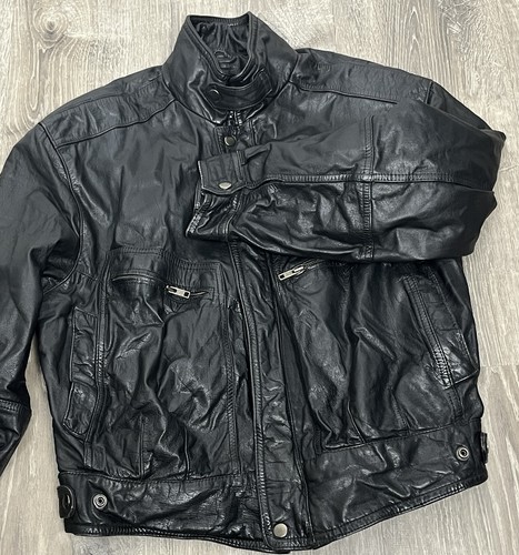 Giacca pelle vintage anni - , 80