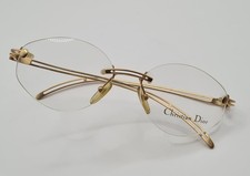 Dior Occhiale Rimless Vintage