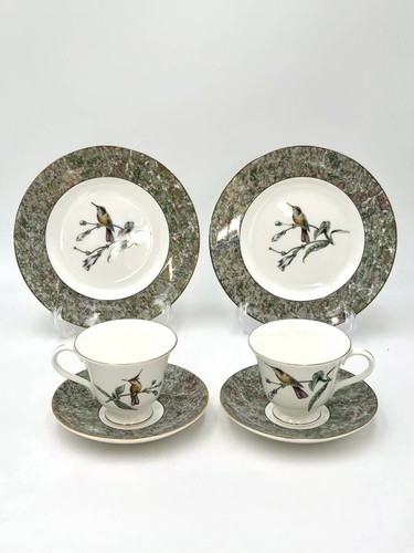 Wedgwood hummingbird cup - hummingbird,