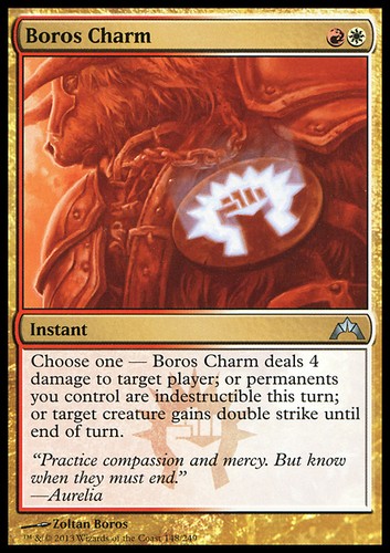 Mtg boros charm exc - mtg,