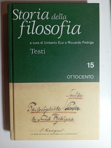 Storia della filosofia umberto - storia,