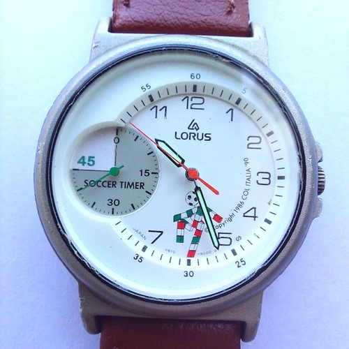 Orologio lorus italia 90 - lorus,