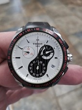 Tissot Veloci-T - T024418A Impermeabile - Cronografo - Orologio - Lusso - Casual