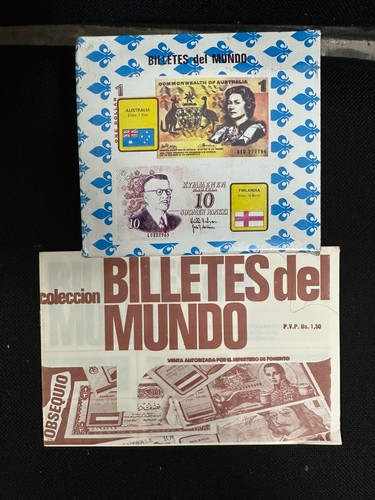 Album banconote mondiali - album,