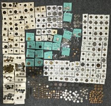Lotto di 450 monete americane