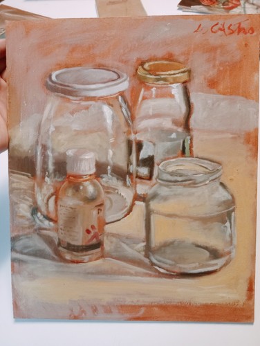 Quadro dipinto olio su - a,