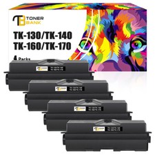 4 toner per KYOCERA TK-170 P2135D ECOSYS P2135DN FS-1320D 1370D